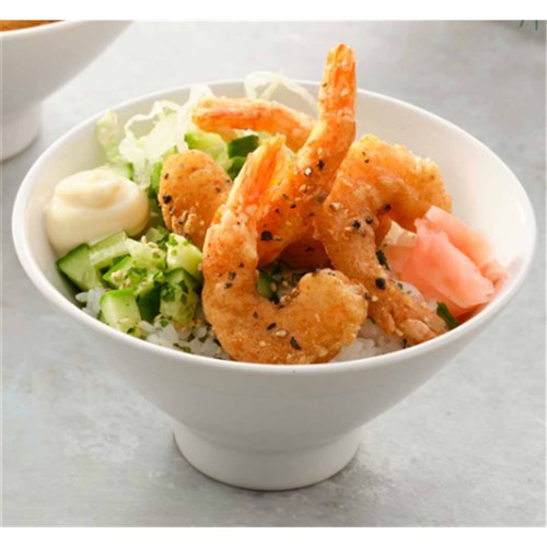 Prawns Salt & Pepper Tail On Dusted 1kg 