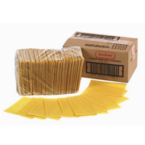 Pasta Lasagne Sheets #100 x 5kg
