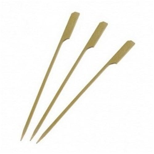 Skewers Bamboo Paddle 18cm x100