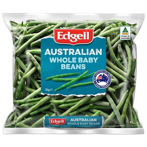 Vegetable Beans Whole Baby 2kg