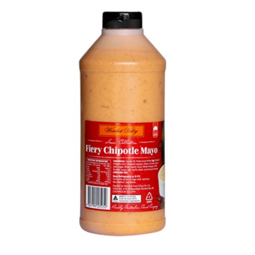 Sauce Fiery Chipotle Mayonnaise 1kg GLUTEN FREE