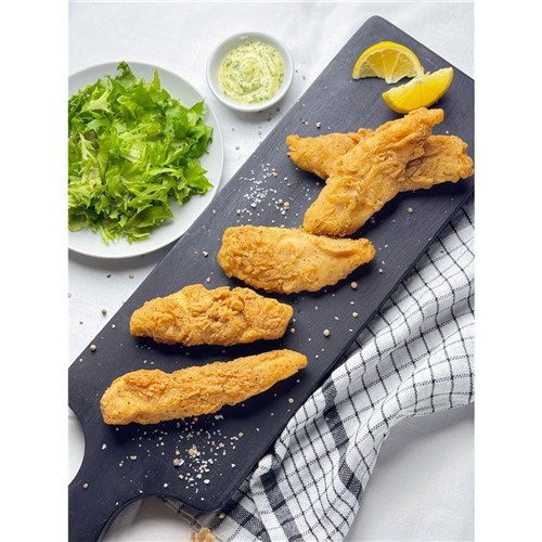 Fish Battered Snapper Gluten Free 80-110gr 1kg