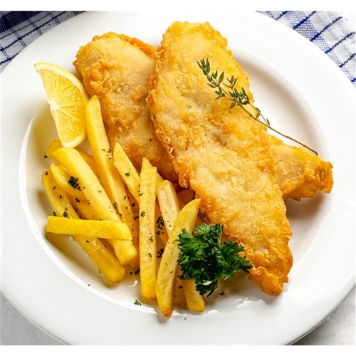 FISH Hand Crafted MSC Crisp Fish Fillet 1kg 