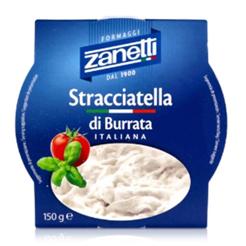 Cheese Stracciatella 150g x 8