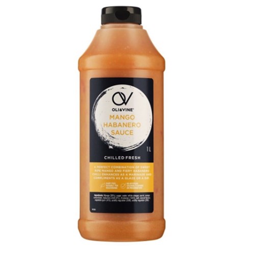 Sauce Mango Habanero 1L
