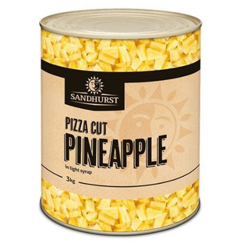 Pineapple Pizza Cut A10 3KG