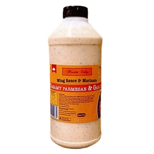 Mayonnaise Creamy Parmesan&Garlic 1kg G/Free