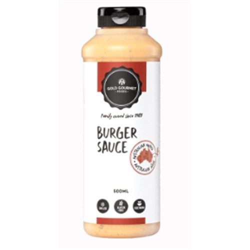 Sauce Burger 500ml (8)