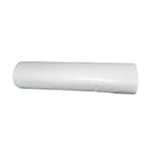 Apron White Plastic Disposable Roll 100s