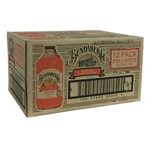 Guava Drink Glass  12 x 375ml