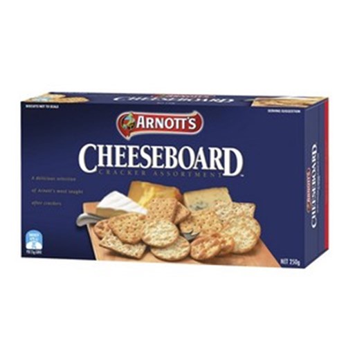 Crackers Cheese Board Assorted 250g
