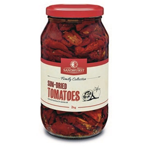 Tomatoes Sundried In Oil 2kg
