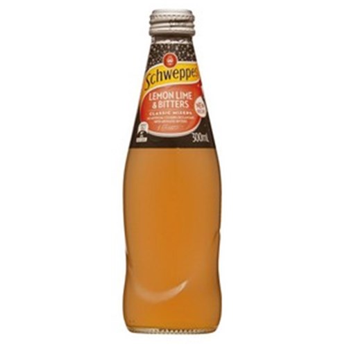 Lemon Lime Bitters Bottles 24 x 300ml