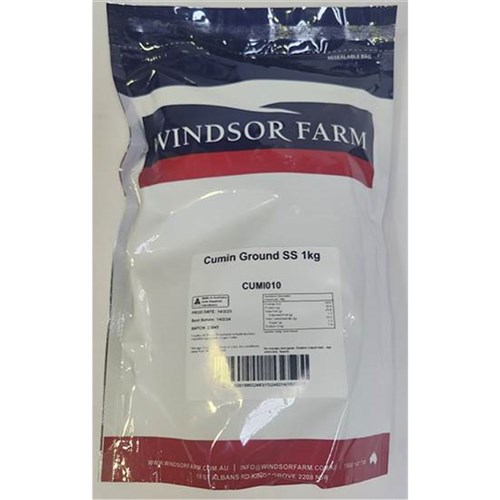 Cumin Ground 1kg
