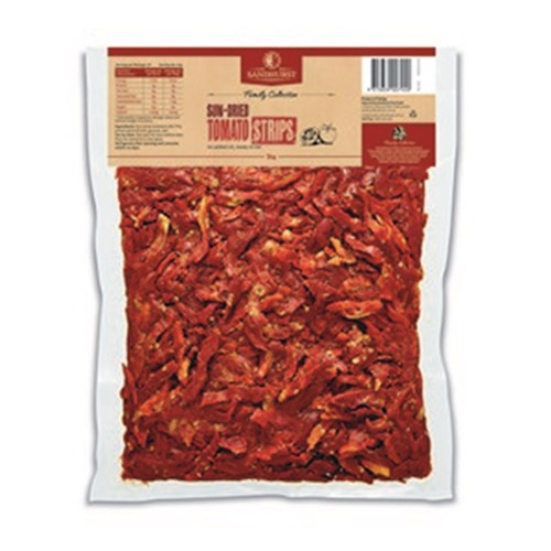 Tomatoes Sundried Strips Ready To Eat 1kg