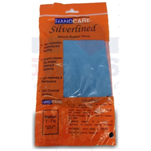 Gloves Rubber MEDIUM Size 7.5