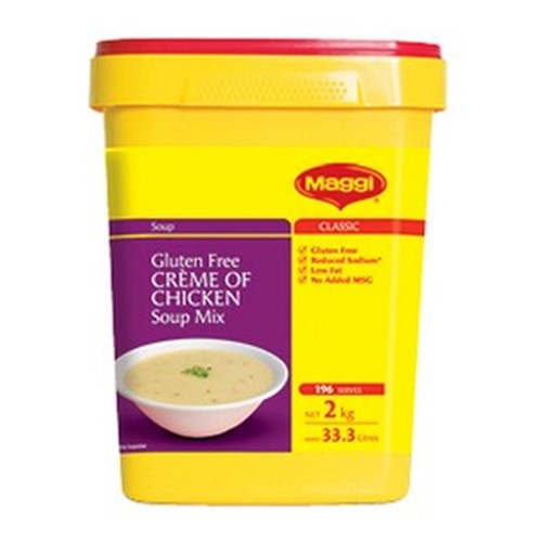 Soup Cream Of Chicken 2kg