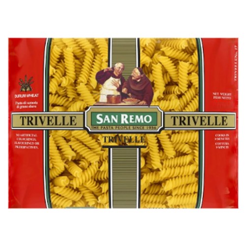 Pasta Spirali Twist Trivelle No.17 2x5kg