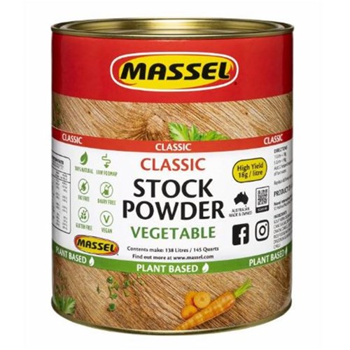 Stock Vegetable Booster 2.5kg Gluten Free