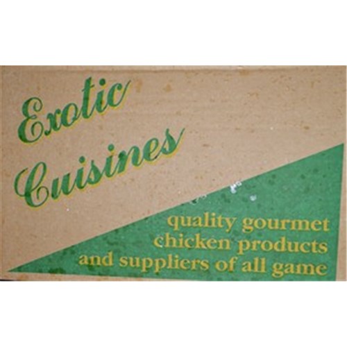 Chicken Kebabs 48 x 105g Lemon Herb