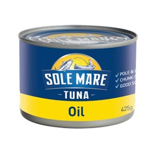 Tuna Fish In Oil 425g