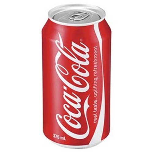 Coke Cans 24 x 375ml