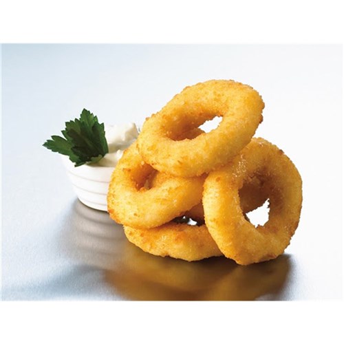 Calamari Squid Rings Crumbed 1kg