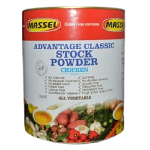 Stock Chicken Vegetarian Booster 2.5kg Gluten Free