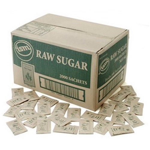 Sugar Raw Portion Control 2000s