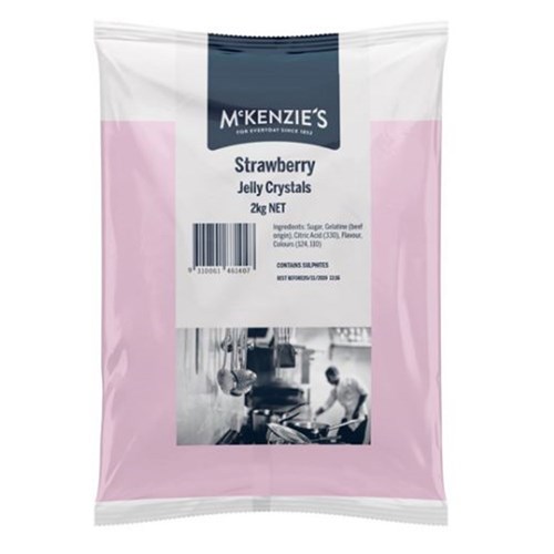 Jelly Crystals Strawberry 2kg