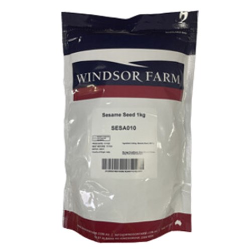 Sesame Seeds White 1kg