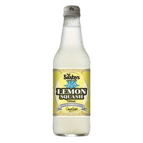 Lemon Squash Glass Bottles 15 x 330m