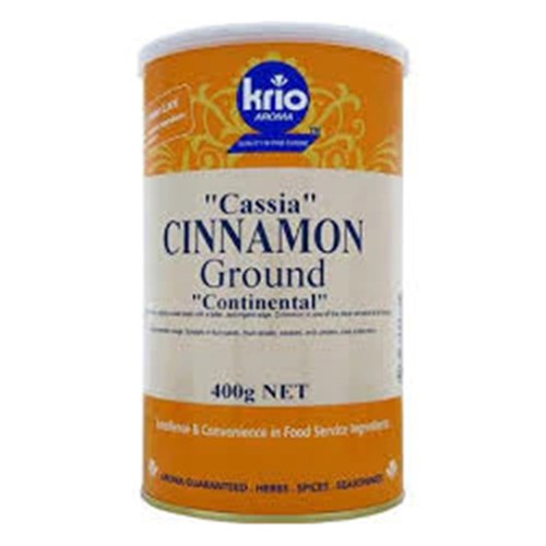 Cinnamon Ground Canister 400g