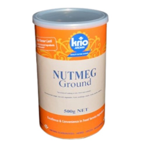Nutmeg Ground Canister 500g