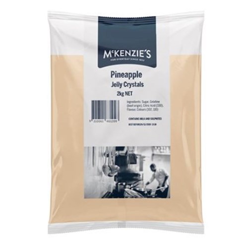 Jelly Crystals Pineapple 2kg