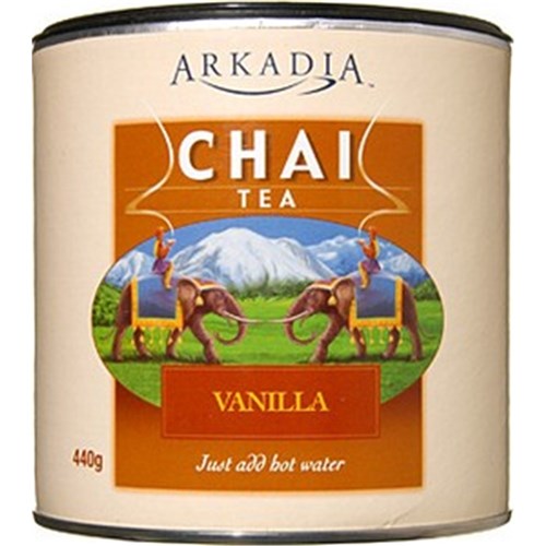 Tea Chai Latte Vanilla 440g