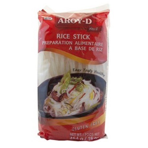 Noodles Rice Flat Stick 5mm 375g Gluten Free 