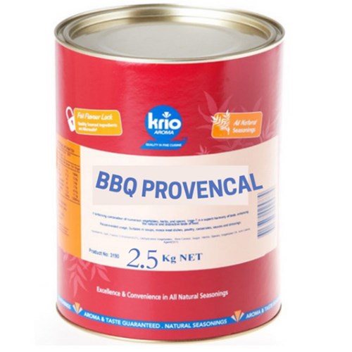 Seasoning Barbeque BBQ Provencale 2.5kg