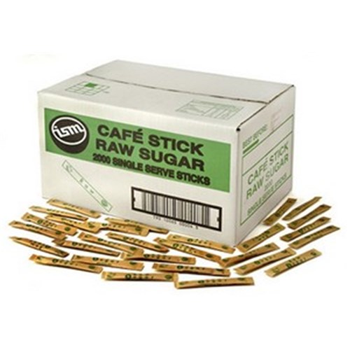 Sugar Raw Stick Portion Control 2000s