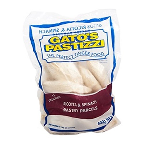 Pastizzis Spinach & Riccotta 12 x 50g