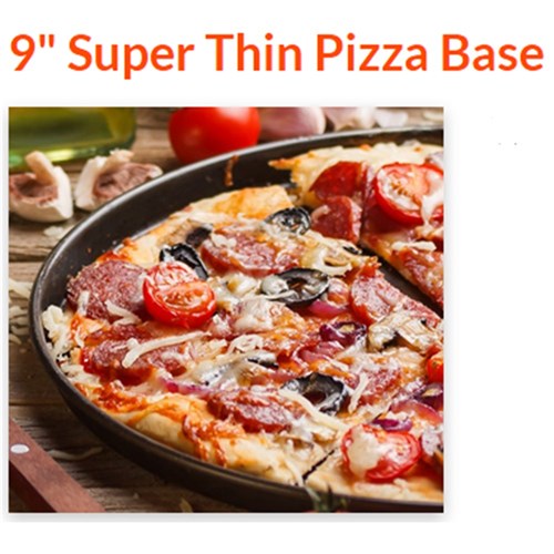 Pizza Bases Thin 9" 48s