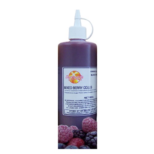 Mixed Berry Coulis 500g