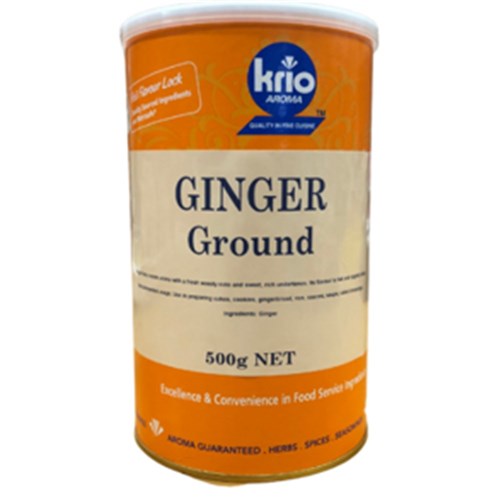 Ginger Ground 500g Canister