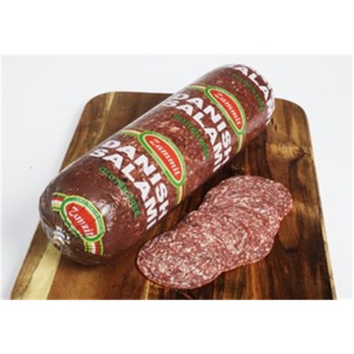 Salami Danish Large Approximately 2kg