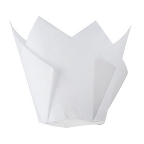 Muffin Cases Folded Tulip 60mm 500s