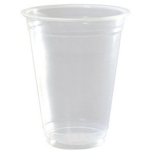 Cups Drink Plastic Clear 285ml/10oz 50s