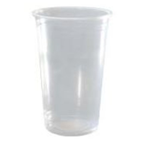Cups Drink Plastic Clear 620ml/21oz 50s