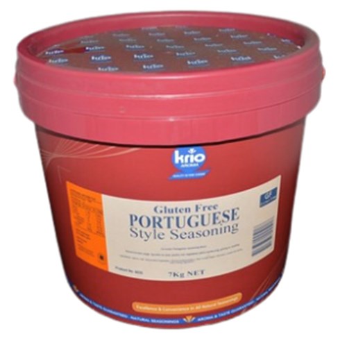 Seasoning Portuguese 7kg Gluten Free