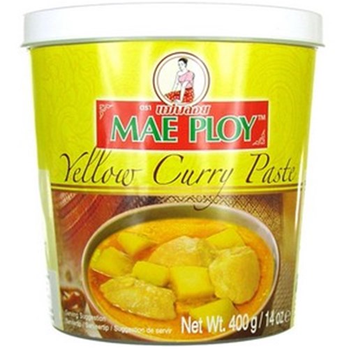 Curry Paste Yellow 400g