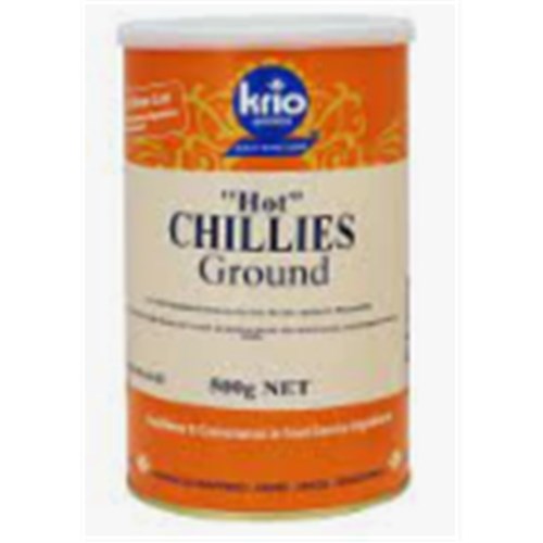 Chilli Ground Mild Canister 500g